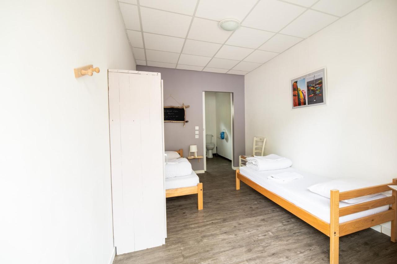 Nouvel Horizon Guest Center Landes Hostel Ве-Боко-ле-Бен Екстериор снимка