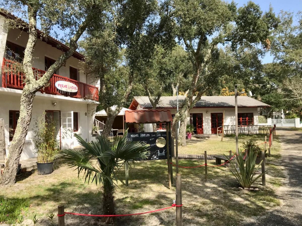 Nouvel Horizon Guest Center Landes Hostel Ве-Боко-ле-Бен Екстериор снимка