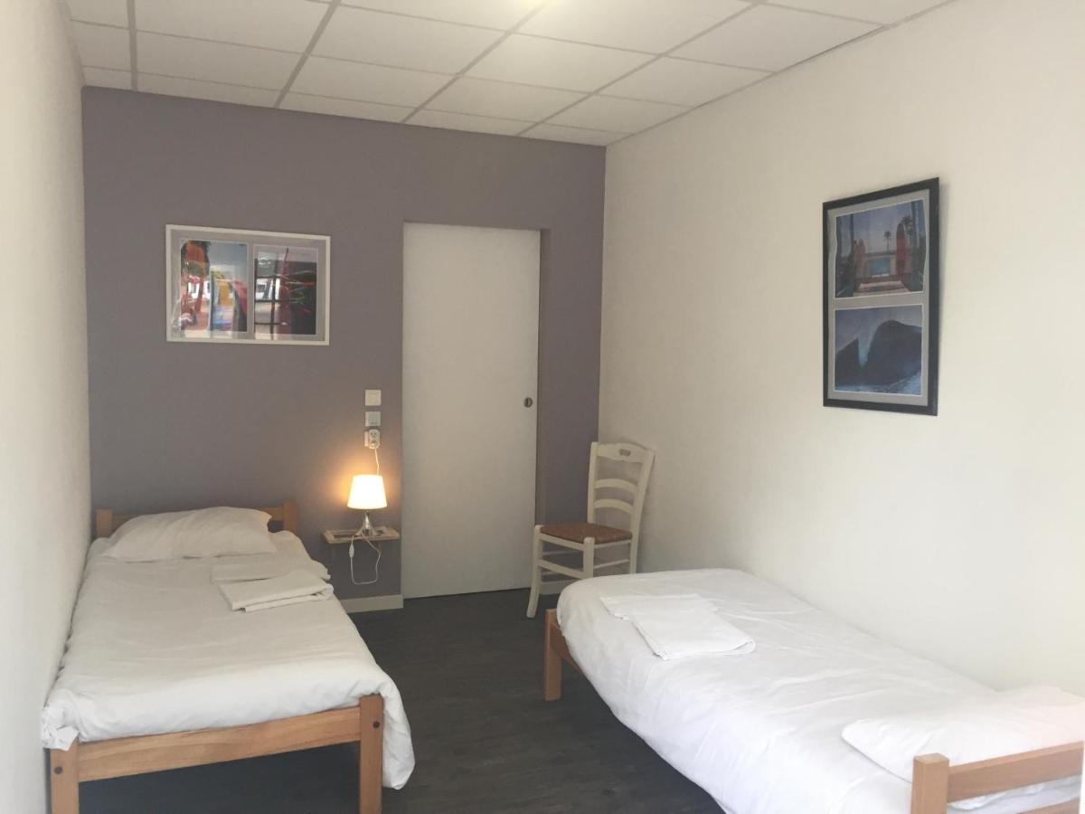 Nouvel Horizon Guest Center Landes Hostel Ве-Боко-ле-Бен Екстериор снимка