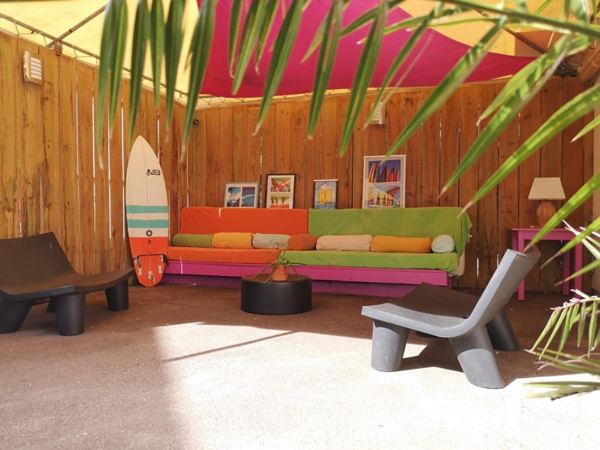 Nouvel Horizon Guest Center Landes Hostel Ве-Боко-ле-Бен Екстериор снимка
