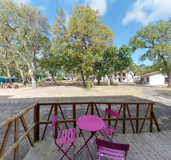Nouvel Horizon Guest Center Landes Hostel Ве-Боко-ле-Бен Екстериор снимка