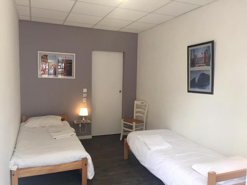 Nouvel Horizon Guest Center Landes Hostel Ве-Боко-ле-Бен Екстериор снимка