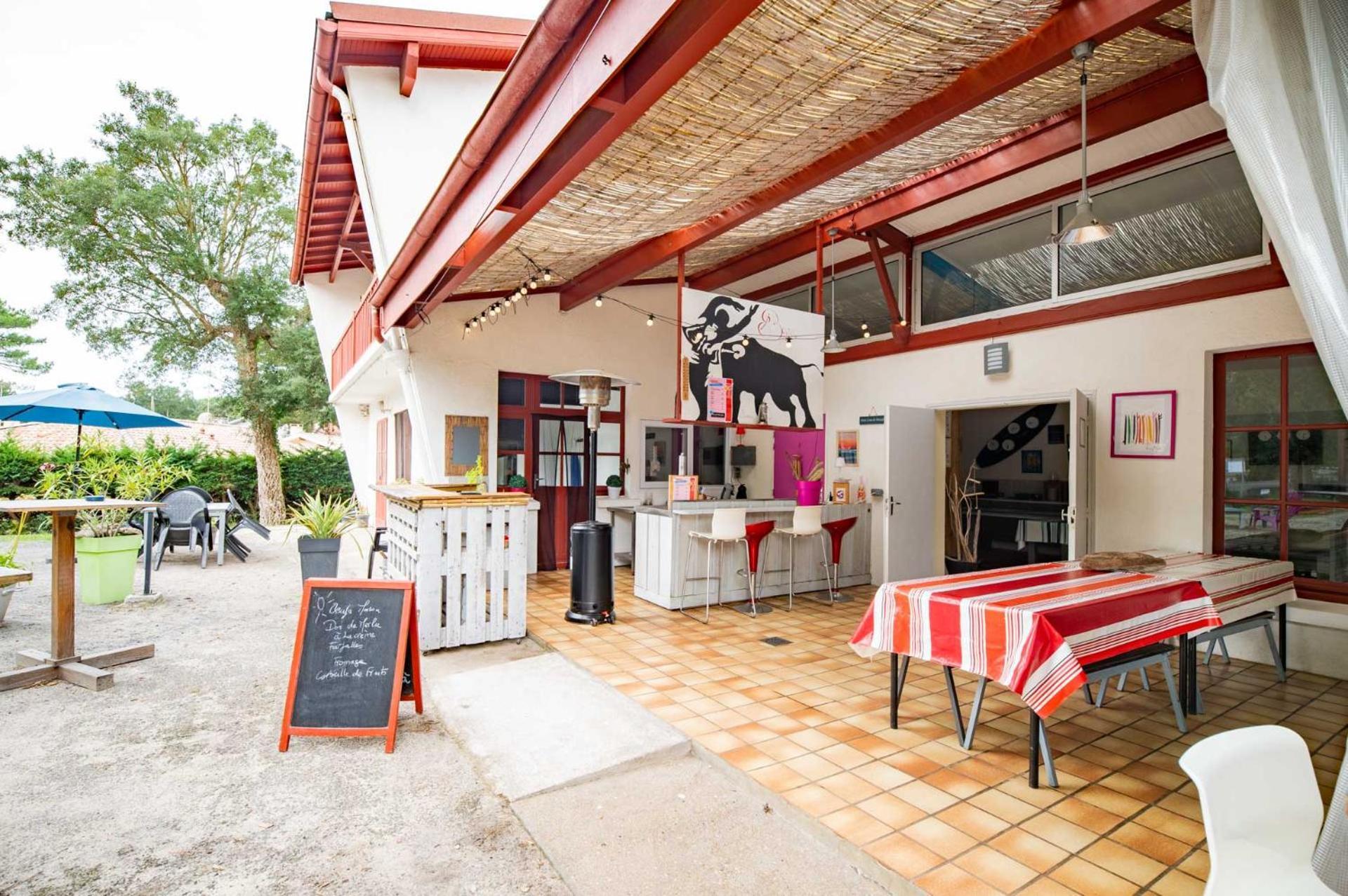 Nouvel Horizon Guest Center Landes Hostel Ве-Боко-ле-Бен Екстериор снимка