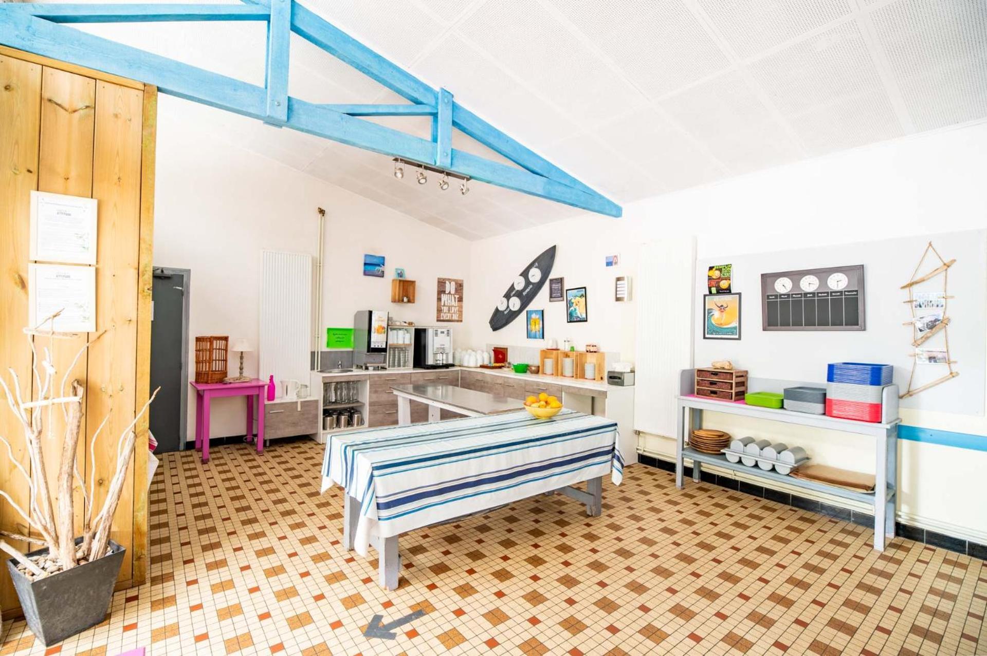 Nouvel Horizon Guest Center Landes Hostel Ве-Боко-ле-Бен Екстериор снимка