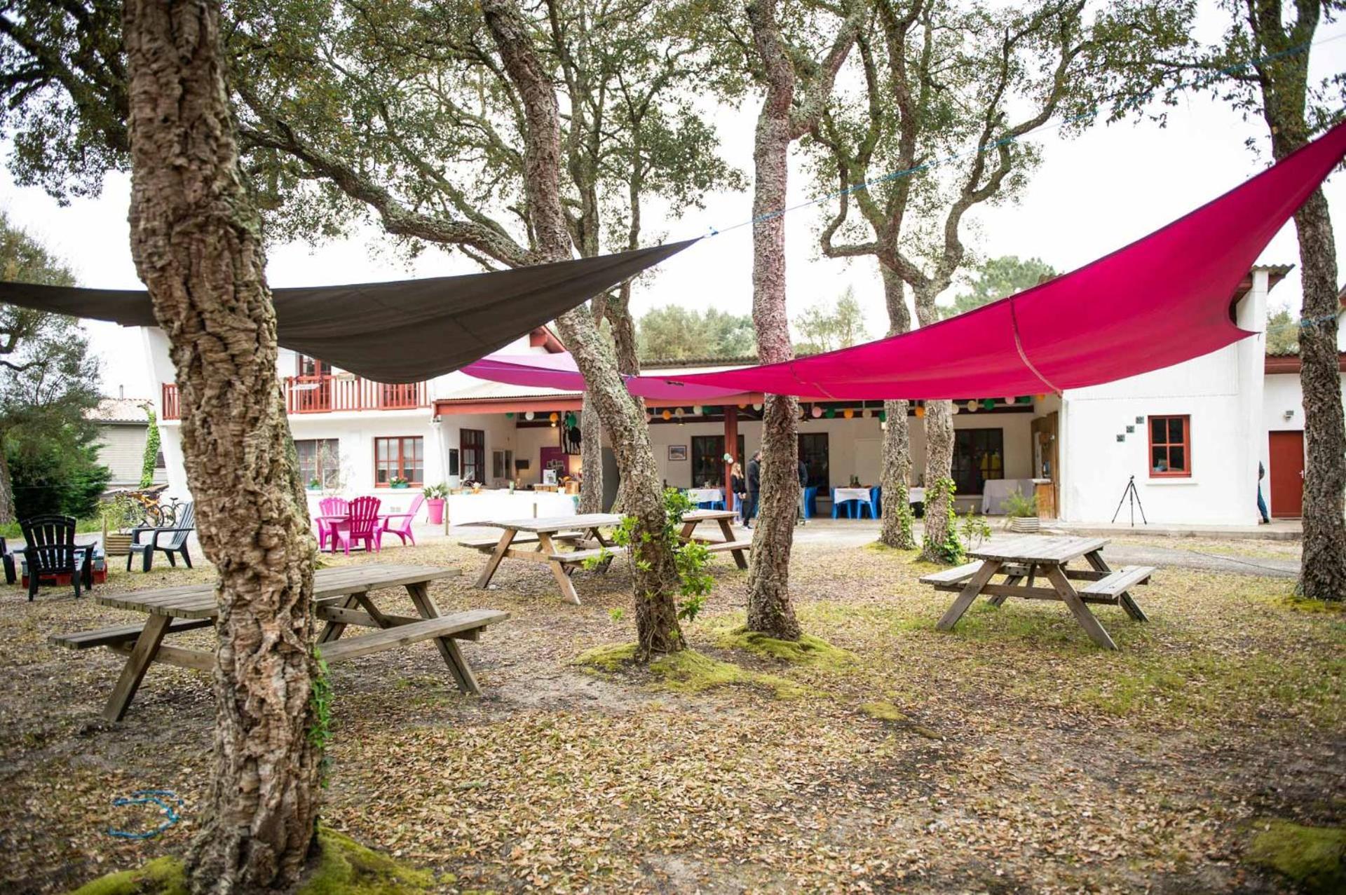 Nouvel Horizon Guest Center Landes Hostel Ве-Боко-ле-Бен Екстериор снимка