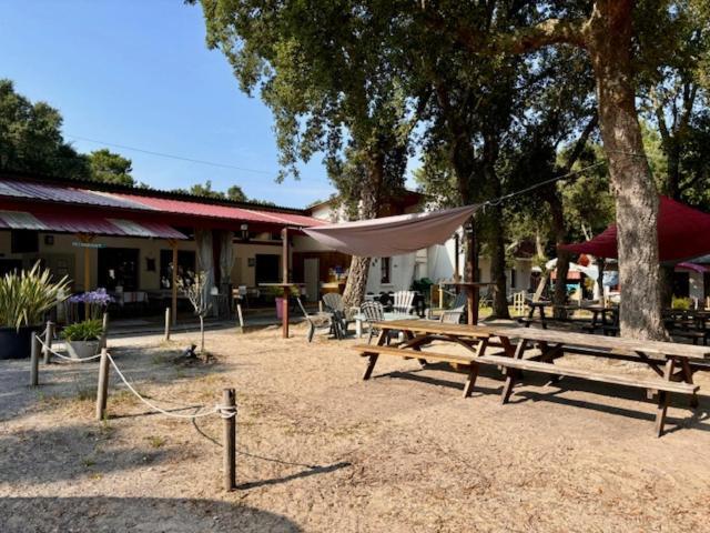 Nouvel Horizon Guest Center Landes Hostel Ве-Боко-ле-Бен Екстериор снимка